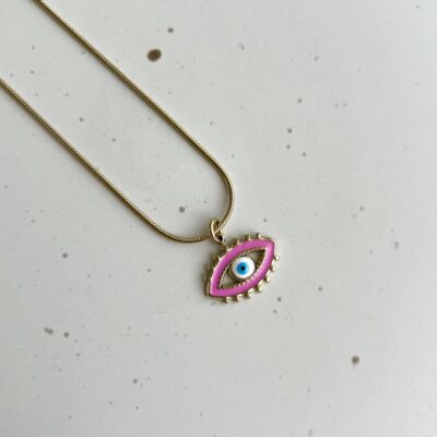 Loret pink necklace