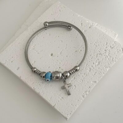 Erin silver bracelet