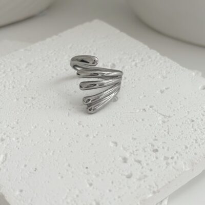 Missouri silver ring