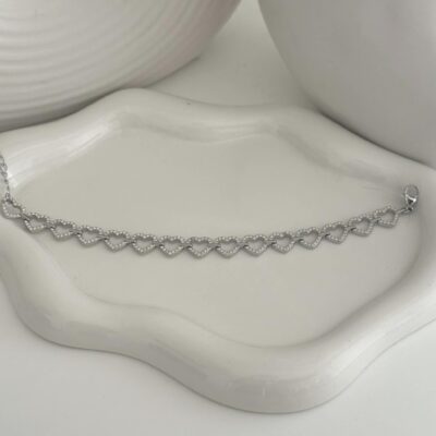 Berta silver bracelet