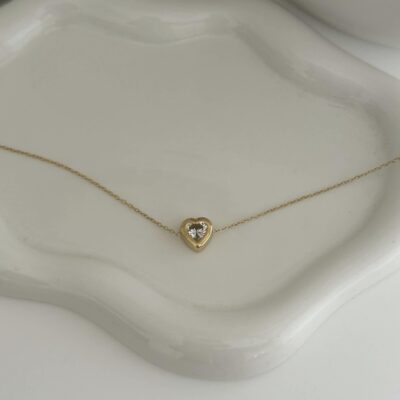 Blair dold heart bracelet