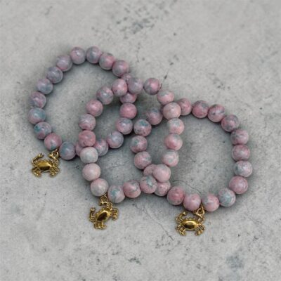 Crab colorful bracelet