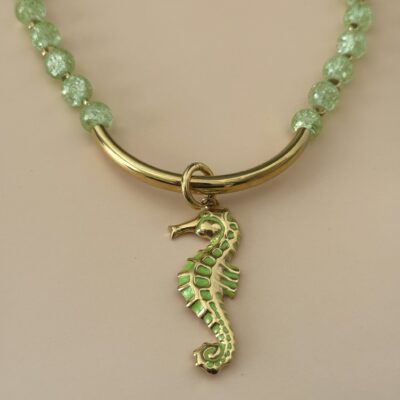 Seahorse handmade