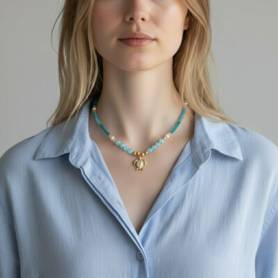 Koufonisia handmade necklace