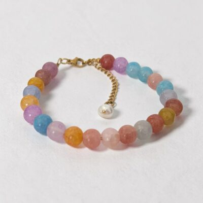 Colorful handmade bracelet