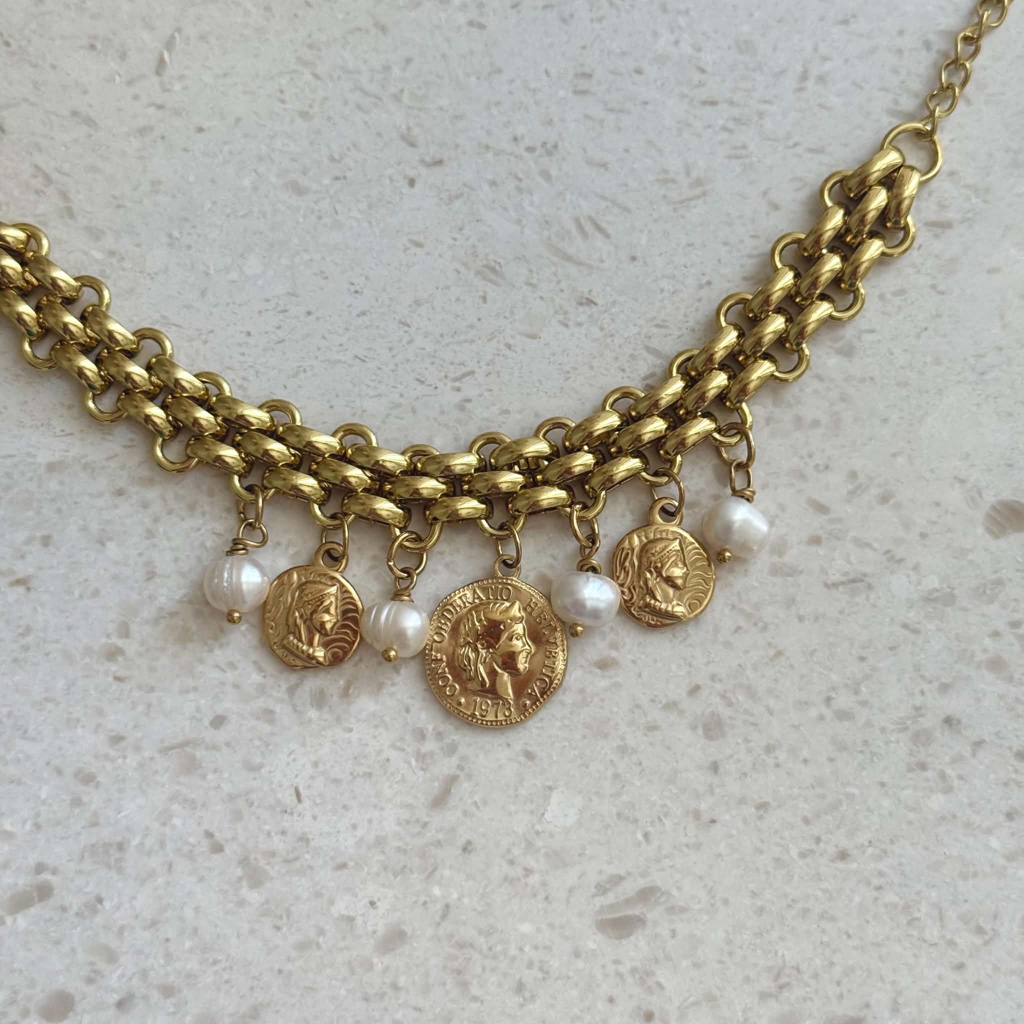 Lady pearl gold - Image 2
