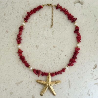 Red coral star