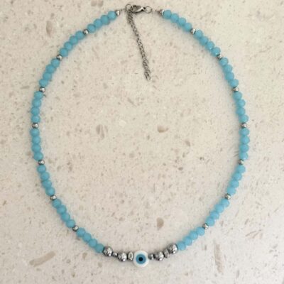 Kithira blue silver