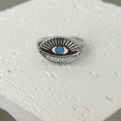 Jido evil eye silver