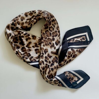 Safari leopar scarve