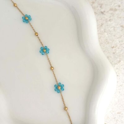 Little flower blue