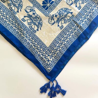 Pareo Elephant blue