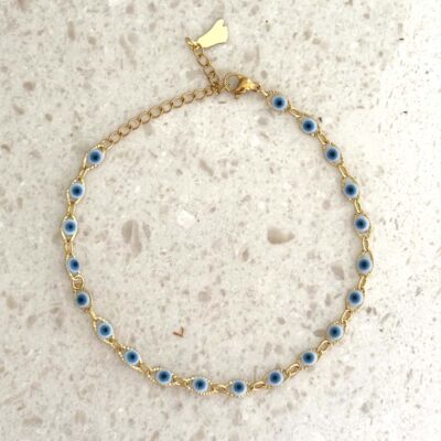 White evileye gold